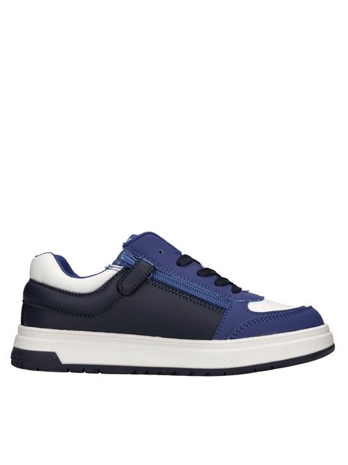 Sneakers in ecopelle e tessuto CALVIN KLEIN | V3X9-81060-1355B054BIANCO-BLU